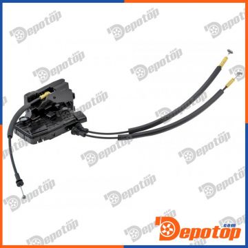 Serrure de porte avant gauche pour KIA | 81310-F1210, EZC-KA-032